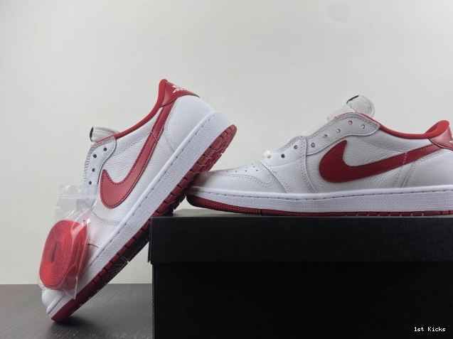 Varsity 705329-101 Red 1 Jordan Low Retro White 0617
